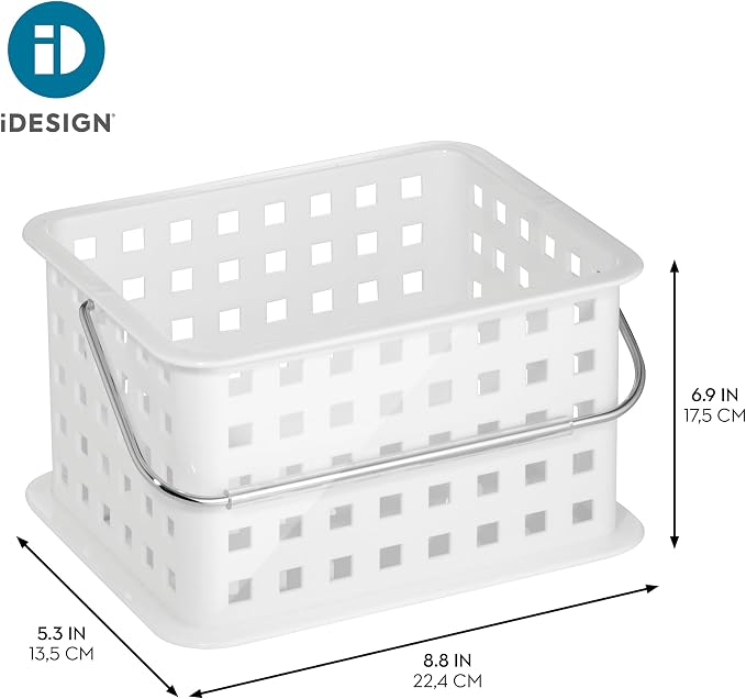 iDesign Shower Caddy Basket - Image 4