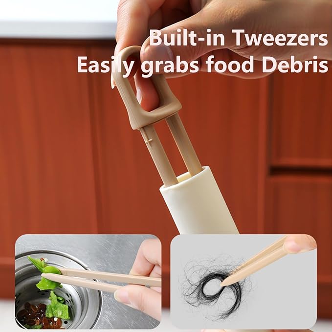 Twist-Handle Dish Brush, 30/60/90° Adjust Angle Instantly Long Handle Bottle - Image 4