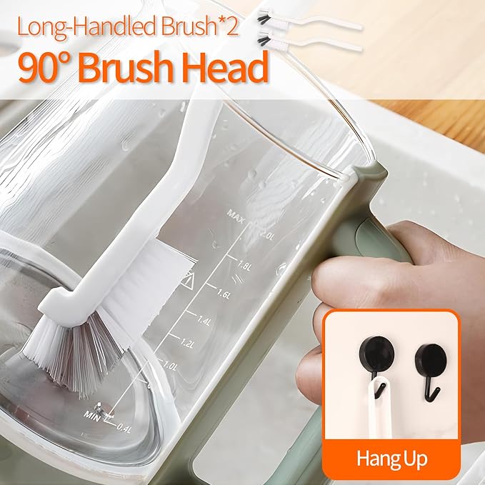 20 PCS Crevice Cleaning Brush Set - Image 8