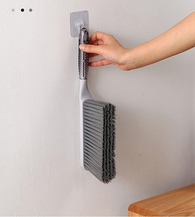Dusting Brush, Medium Handheld Broom, Cleaning Heavier Litter - Image 7