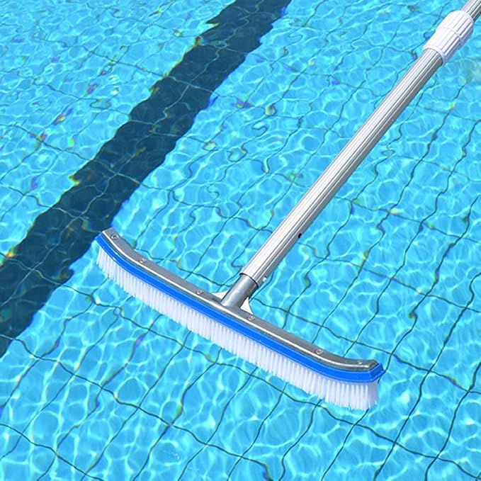 Swimming Pool Wall & Tile Brush, Tiles & Floors, Nylon Bristles Brush Head - Image 5