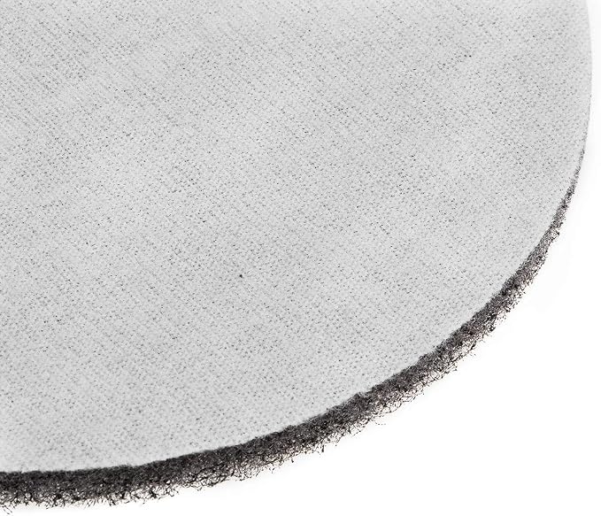 uxcell 5 Inch 1500 Grit Drill Power Brush Tile Scrubber Scouring Pads Cleaning - Image 5