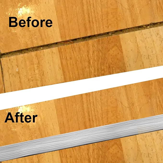 Floor/Door Flat Transition Strip & Self-Adhesive Vinyl Edge Trim - Image 3