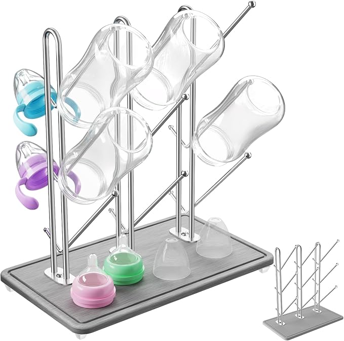 NiHome Baby Bottle Drying Rack by NiHome