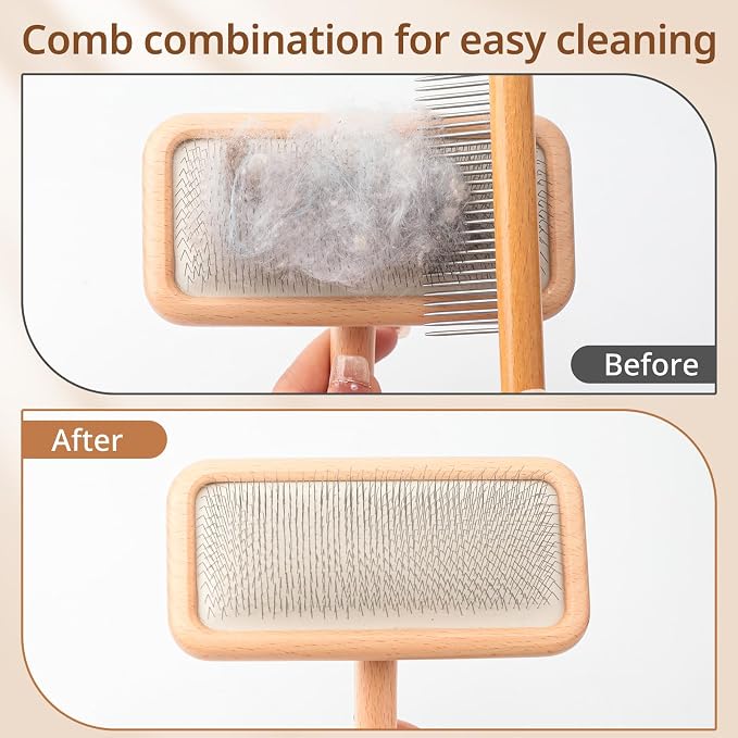 Sheepskin Wool Brush - Image 4