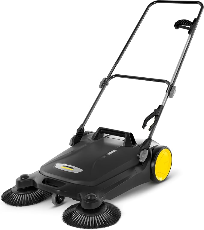 Kärcher Walk Behind Outdoor Push Sweeper S 4 Twin Go!Further by K%C3%A4rcher