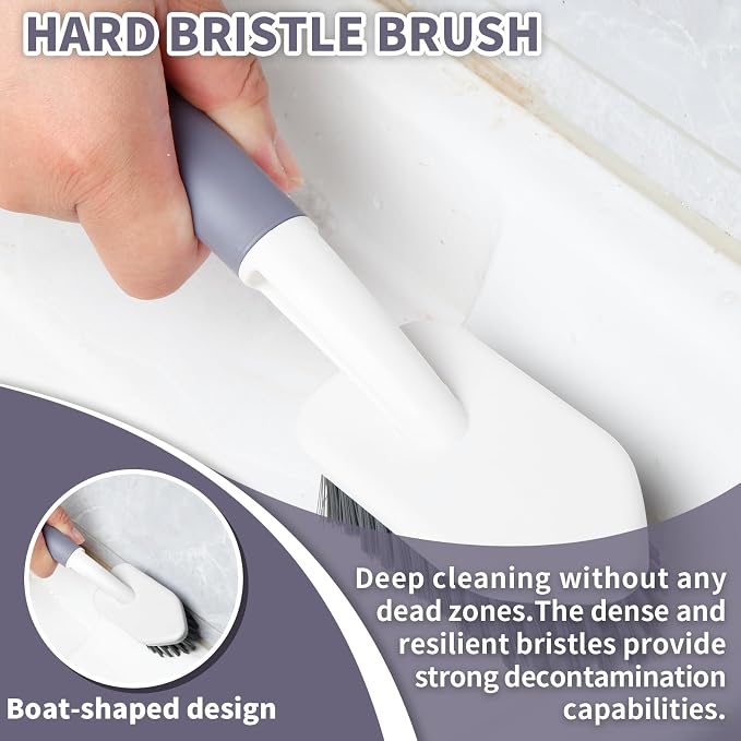 Xicennego 3 Pack Kitchen Cleaning Brush Set, 1 Pot and Dish Cleaning Brush - Image 4