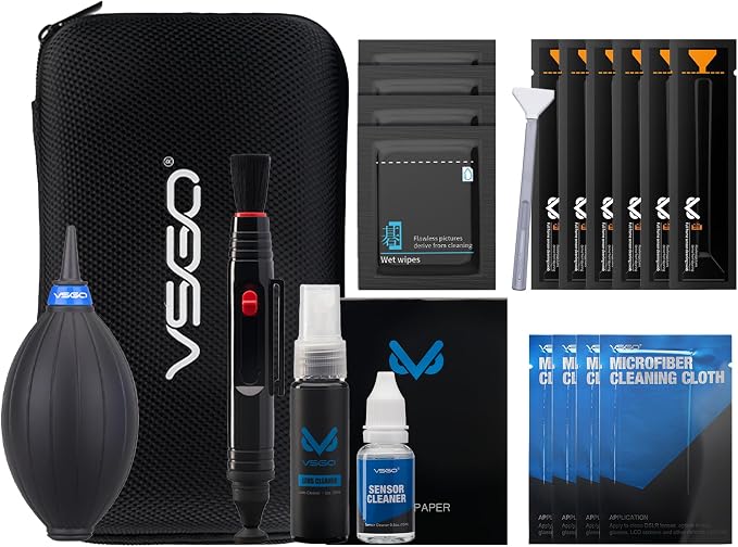 VSGO All-in-One Camera Cleaning Kit by VSGO