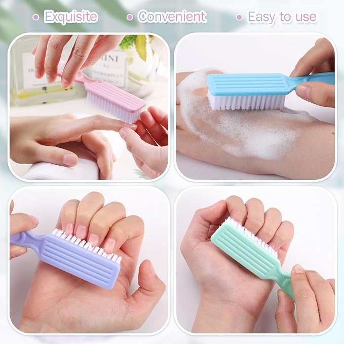 Patelai 15 Pieces Nail Brush Handle Grip - Image 4