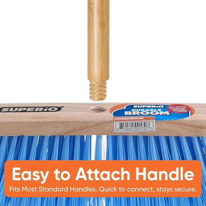 Superio Blue Synthetic Broom Head Refill - Image 6