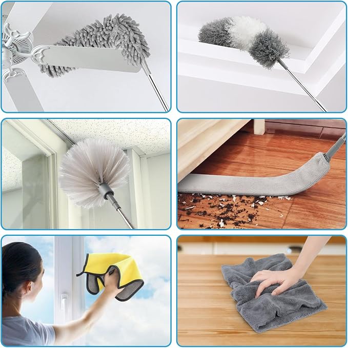 Microfiber Duster Kit 25pcs - Image 6