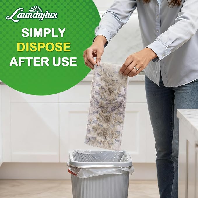 Heavy Duty Dry Sweeping Cloths Refills Compatible - Image 5