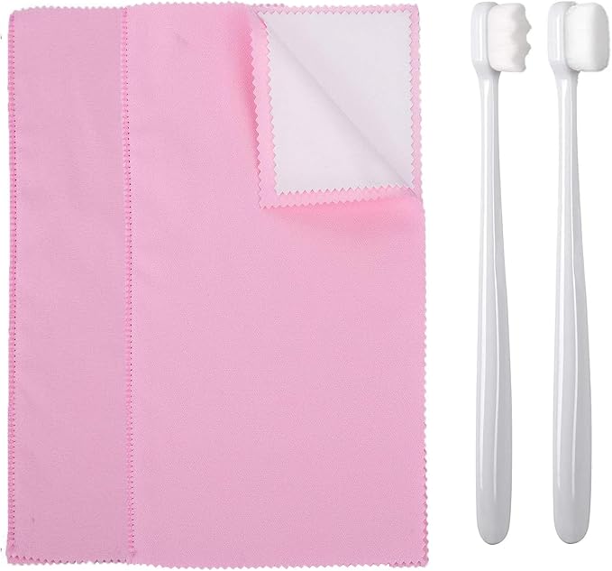 Syyflibb Silver Jewellery Cleaner Kit – 2 Ultra-Soft Brushes + Dual Polishing by Syyflibb