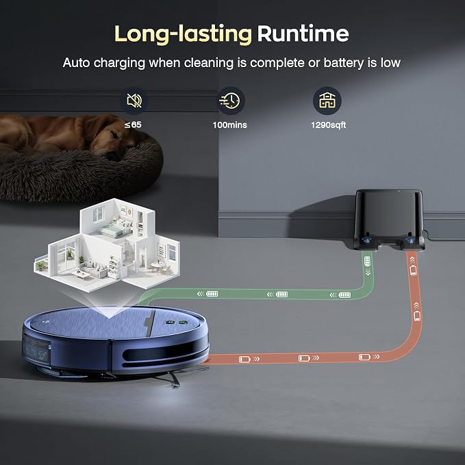 Robot Vacuum and Mop Combo - Image 7