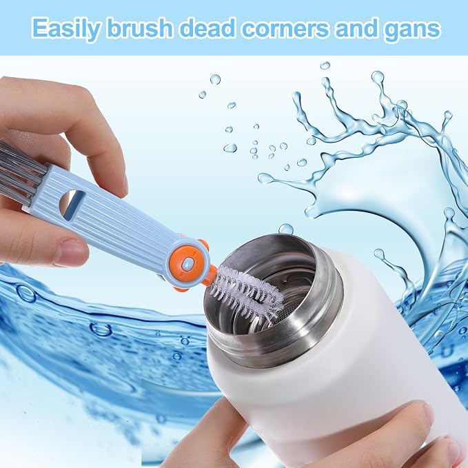 3 in 1 Cup Lid Cleaning Brush Set - Image 7