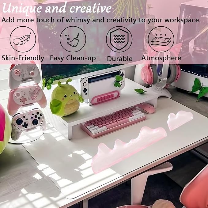 Acrylic Computer Keyboard Stand - Image 7