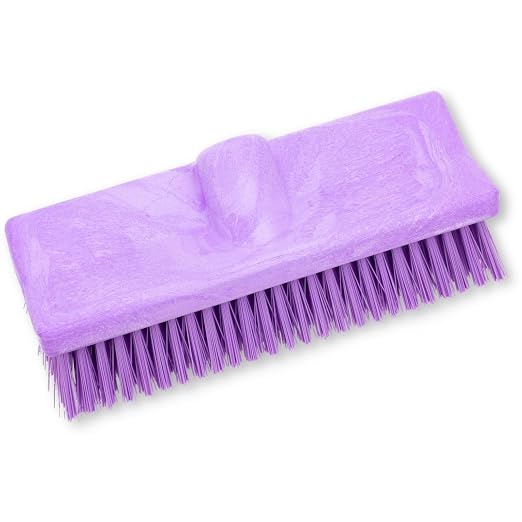 SPARTA 40423EC68 Plastic Floor Scrub Brush, Wall Brush, Equipment Brush by SPARTA