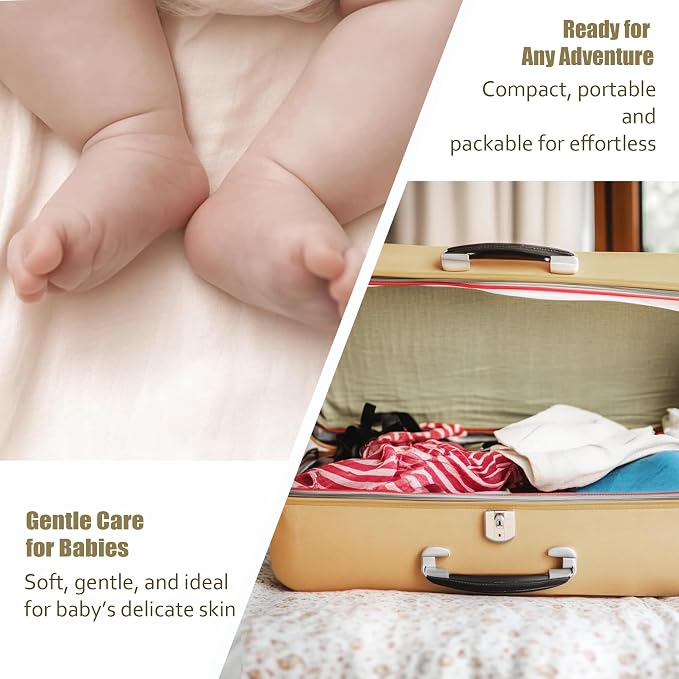 Ourmed Life Face Towels, Disposable Biodegradable Facial Towels - Image 7
