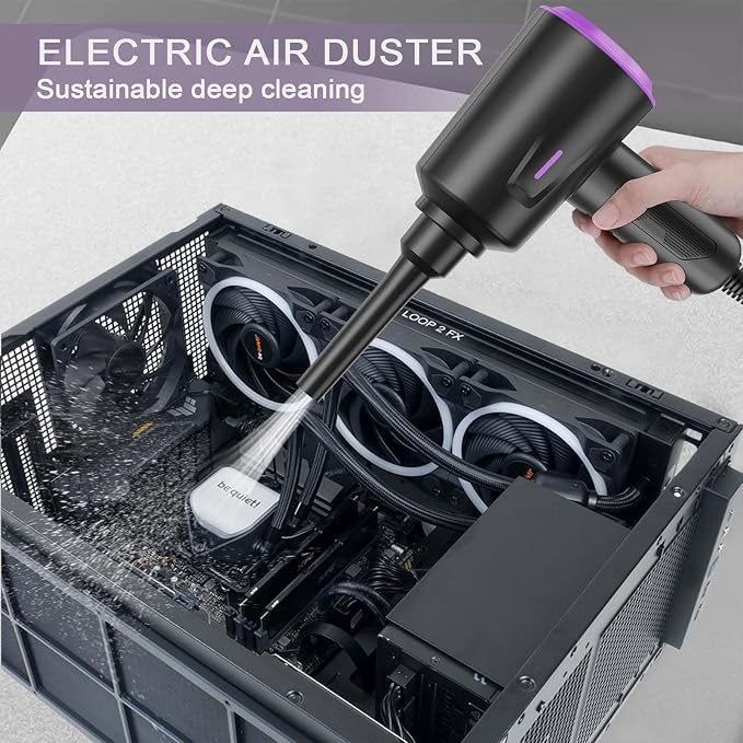 Air Duster - Compressed Air - 5.74 oz High Power Cleaning - Image 2