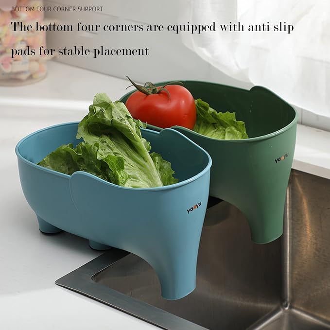 3PCS Vegetables Washing Basket - Image 2