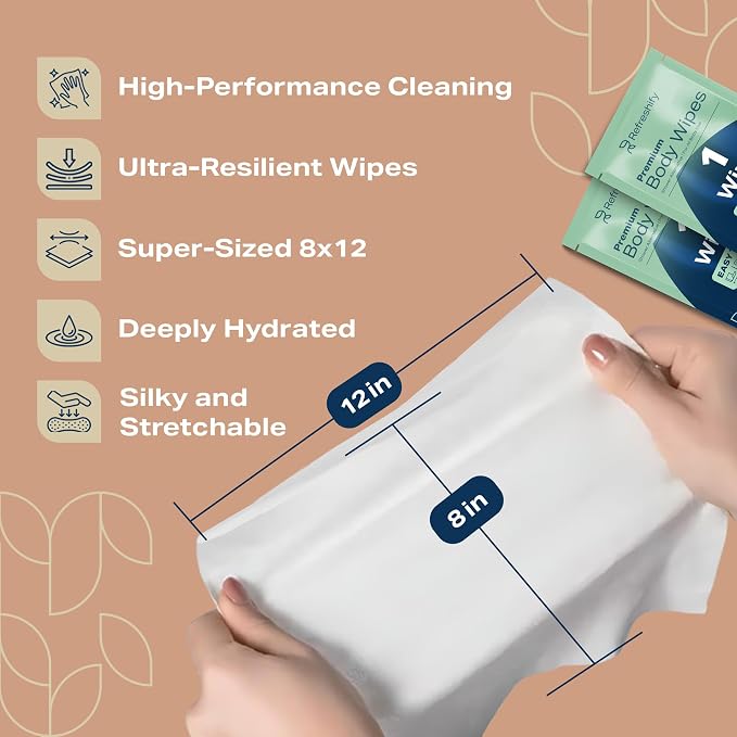 Adult Wipes Extra Large - Image 5