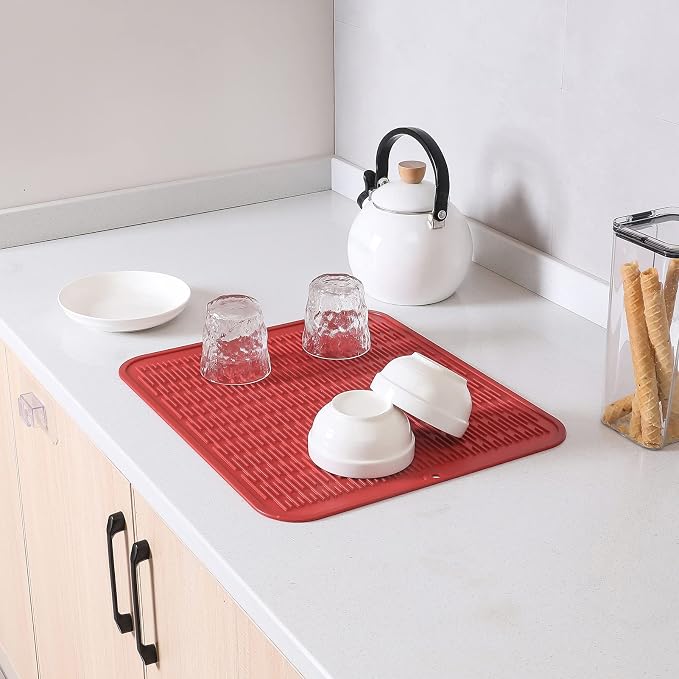 Silicone Dish Drying Mat for Multiple Usage, Easy clean, Eco-friendly, - Image 6