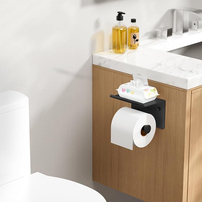 FORIOUS Toilet Paper Holder - Image 2