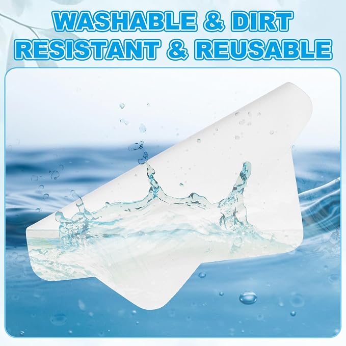 PATIKIL Glasses Cleaning Cloth 7.9" x 7.9" - Image 3