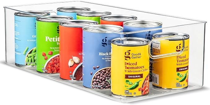 Plastic Food Storage Clear Container Bin by primebox