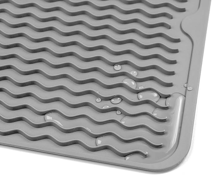 Silicone Dish Drying Mat for Multiple Usage, Easy clean, Eco-friendly, - Image 9