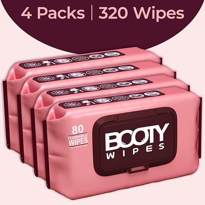 BOOTY WIPES Flushable Wipes Women - Image 2