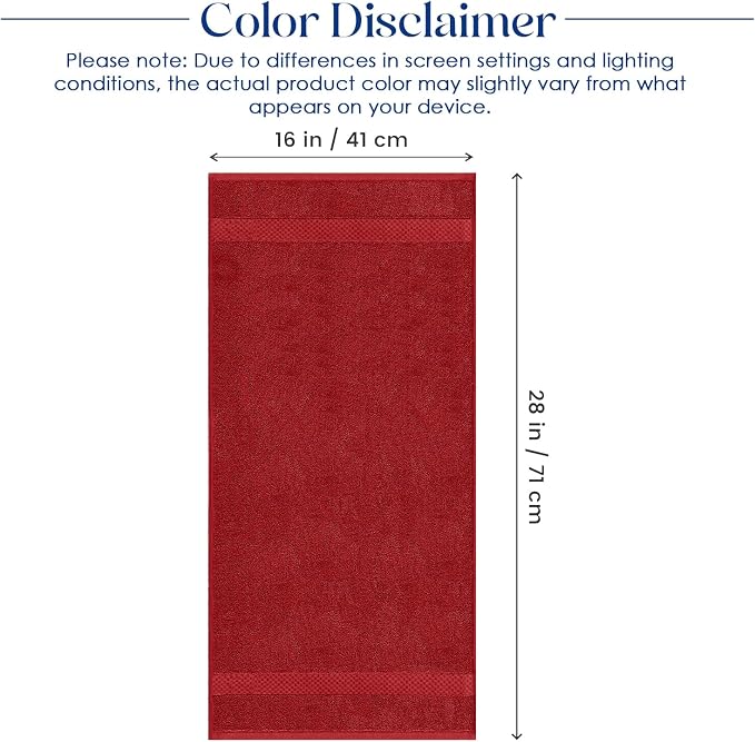 DAN RIVER 6-Pack Premium Hand Towels - Image 2