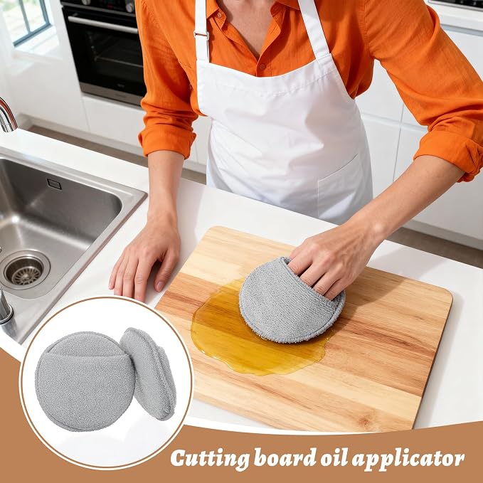 6 Pcs Cutting Board Oil Applicator - Image 7