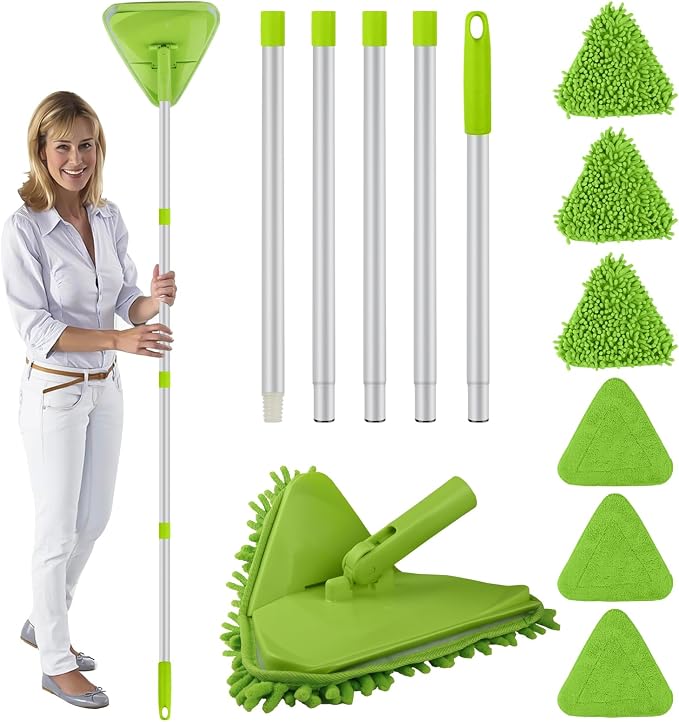 Wall & Baseboard Cleaner Mop Tool by Bokton