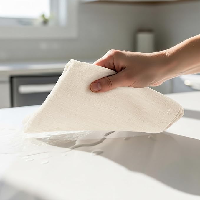 Utopia Kitchen Natural Flour Sack Towels 100% Cotton Tea Towels - Image 6