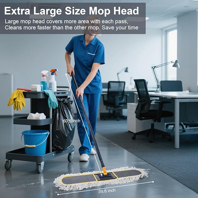 KeFanta 36" Commercial Dust Mops - Image 2