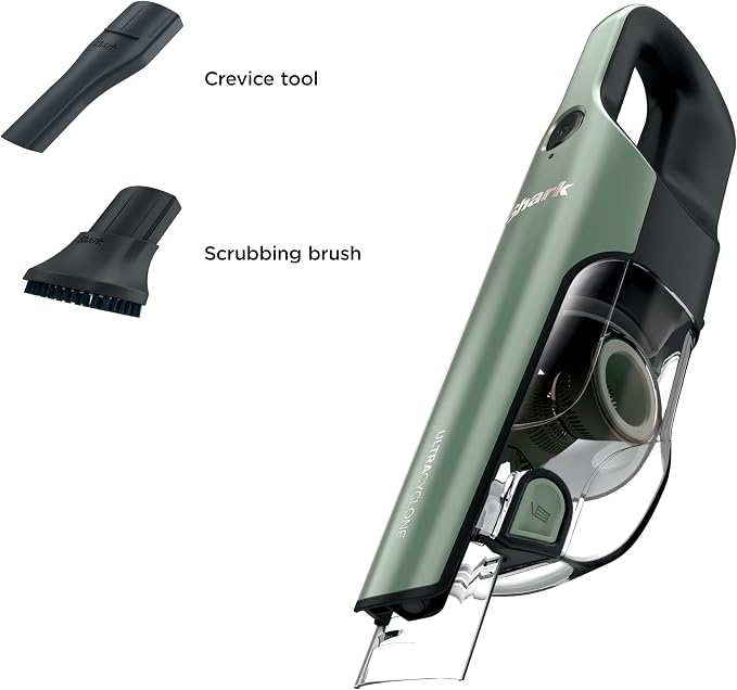 Shark UltraCyclone Pro Cordless Handheld Vacuum, Powerful Suction, Handheld - Image 11