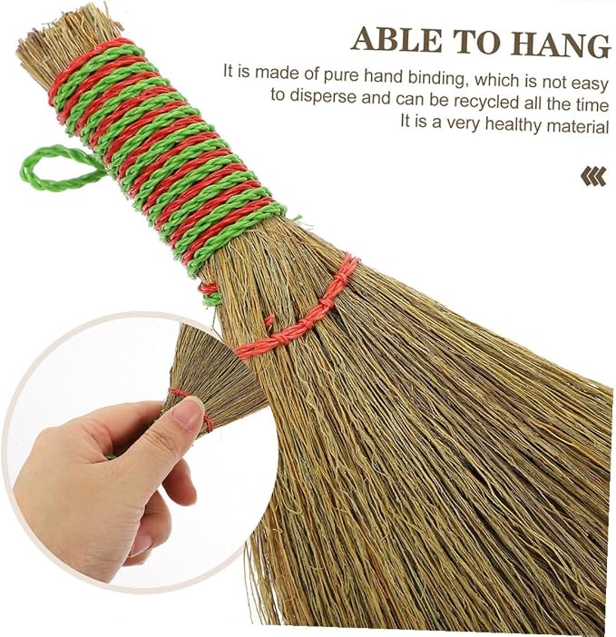3pcs Portable Desk Brooms Small Whisk Dust Removing Brooms Short Handle Home - Image 6