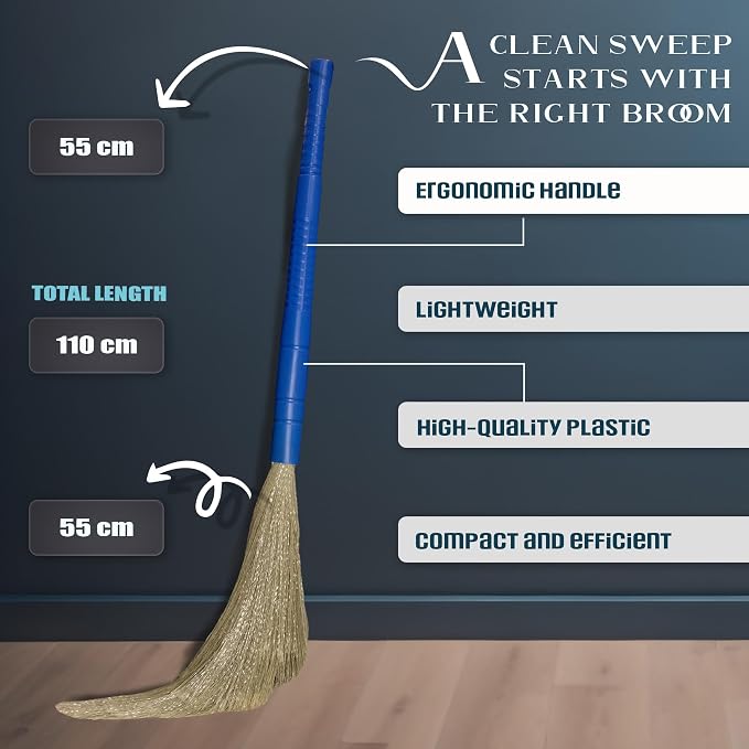 Cosynee Galla No Dust Floor Broom - Image 3