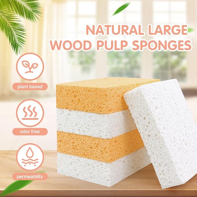 Extra Large Dish Sponges Kitchen - Image 2