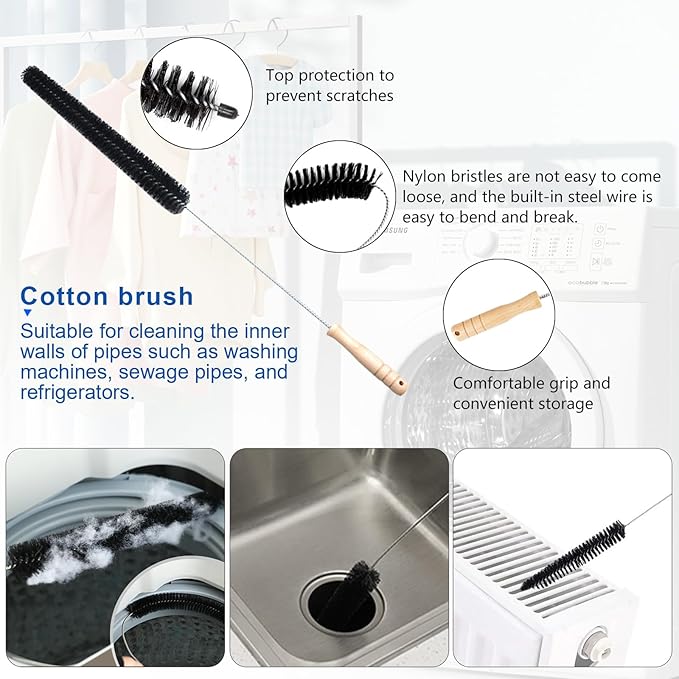 Dryer Vent Cleaner Kit Compatible - Image 4