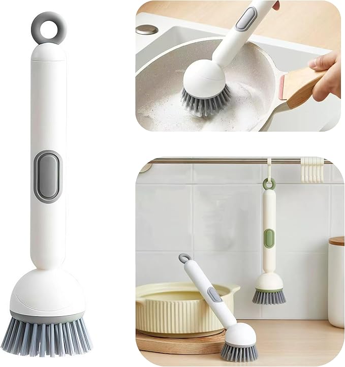 Dish Brush -6-in-1 Dish Brush by Unknown