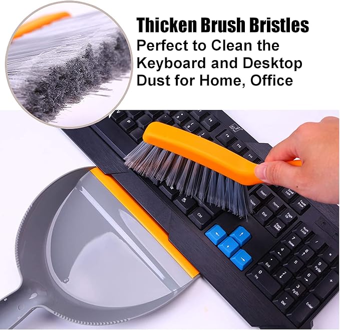 Mini Broom and Dustpan Set - Image 8