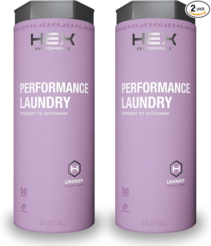 HEX Performance Laundry Detergent, 100 Loads by HEXPerformance
