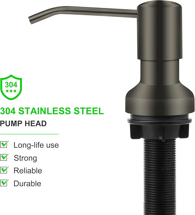 Soap Dispenser for Kitchen Sink, Sink Soap Dispenser - Image 4
