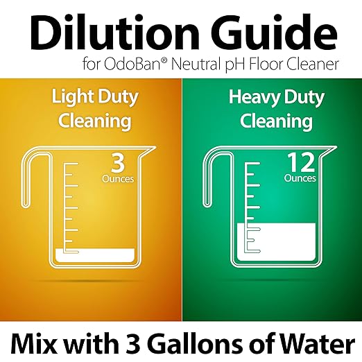 OdoBan Pet Solutions No Rinse Neutral pH Floor Cleaner Concentrate, Made in the - Image 8