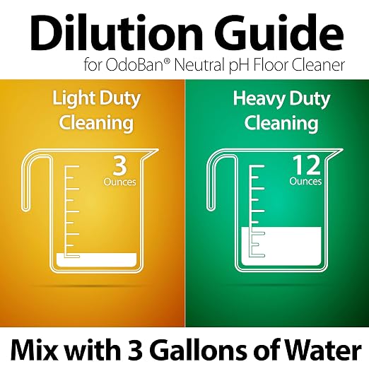 OdoBan Pet Solutions No Rinse Neutral pH Floor Cleaner Concentrate, Made in the - Image 7