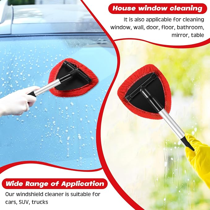 8 Pcs Car Windshield Cleaner Tool Kit - Image 6