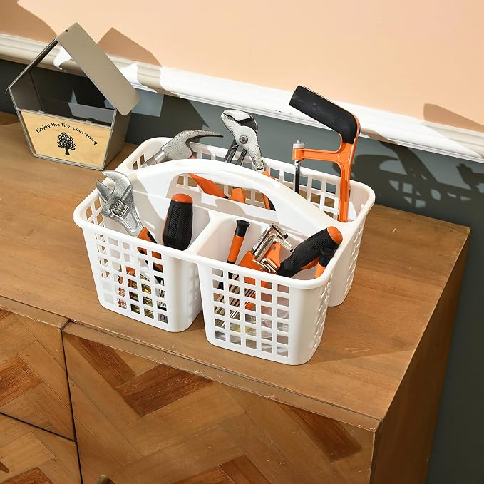 ALINK Plastic Shower Caddy Basket - Image 5