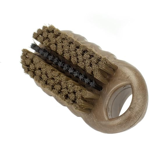 SPARTA Nail Scrub Brush Commercial-Grade, Heavy-Duty Hand and Fingernail Brush - Image 4